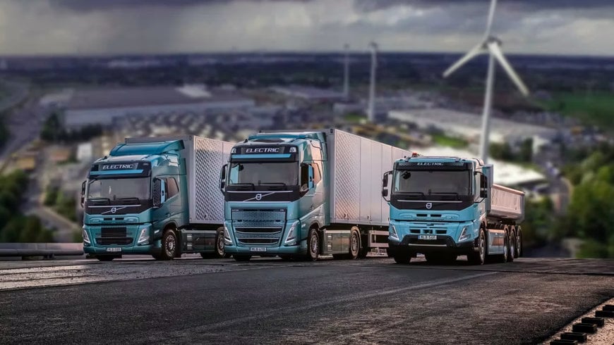 VOLVO STARTS SERIAL PRODUCTION OF ELECTRIC TRUCKS IN GHENT